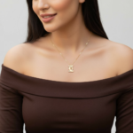 عقد ذهب عيار 18 الوزن 1.21 جرام