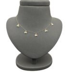 ⁦عقد تشوكر  ذهب عيار 18 الوزن 1.46 جرام⁩ - الصورة ⁦6⁩