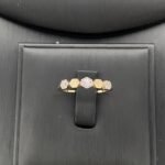 ⁦طقم ذهب شوميه عيار 18 وزن 6.36 جم جمال يلفت الأنظار⁩ - الصورة ⁦4⁩