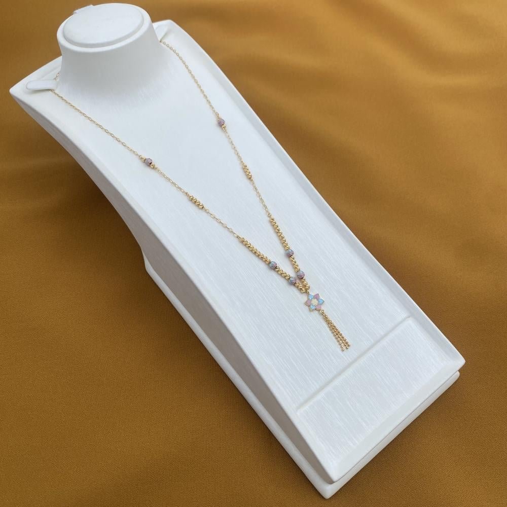 سبحه ذهب هنديه عيار 21 الوزن 5.16 جرام سبحه ذهب هنديه عيار 21 الوزن 5.16 جرام