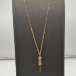 ⁦سبحه ذهب عيار 21 الوزن 2.62 جرام⁩ - الصورة ⁦4⁩