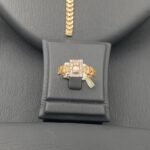 ⁦طقم ذهب عيار 21 الوزن 16.53 جرام⁩ - الصورة ⁦4⁩