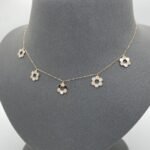 ⁦عقد ذهب عيار 18 الوزن 2.61 جرام⁩ - الصورة ⁦4⁩