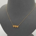 ⁦عقد ذهب عيار 21 الوزن 2.77 جرام⁩ - الصورة ⁦5⁩