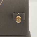 ⁦نصف طقم ذهب عيار 21 الوزن 3.20 جرام⁩ - الصورة ⁦3⁩