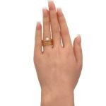 تونز ذهب عيار  21 الوزن 4.43 جرام