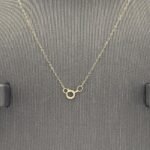 ⁦نصف طقم اطفال ذهب عيار 18 الوزن 1.79 جرام⁩ - الصورة ⁦4⁩