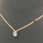 ⁦عقد فلات ذهب عيار 18 الوزن 7.60 جرام⁩ - الصورة ⁦4⁩