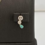 ⁦نصف طقم أطفال ذهب عيار 18 الوزن 2.96 جرام⁩ - الصورة ⁦2⁩