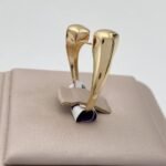 ⁦خاتم ذهب عيار 18 الوزن 2 جرام⁩ - الصورة ⁦2⁩