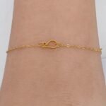 ⁦كف ذهب عيار 21 الوزن 6.77 جرام⁩ - الصورة ⁦2⁩