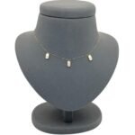 ⁦عقد ذهب عيار 18 الوزن 1.02 جرام⁩ - الصورة ⁦6⁩