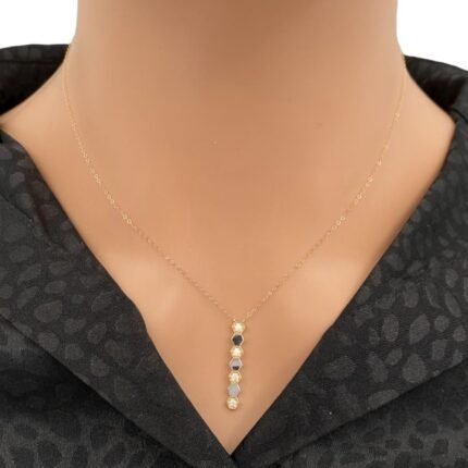 عقد تشوكر ذهب عيار 18 الوزن 0.95 جرام