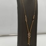 ⁦سبحة ذهب عيار 21 تضيف بريقا لإطلالتك بوزن 3.98 جرام⁩ - الصورة ⁦4⁩