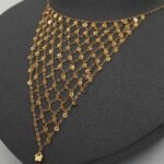 ⁦عقد ذهب عيار 21 الوزن 6.12 جرام⁩ - الصورة ⁦4⁩