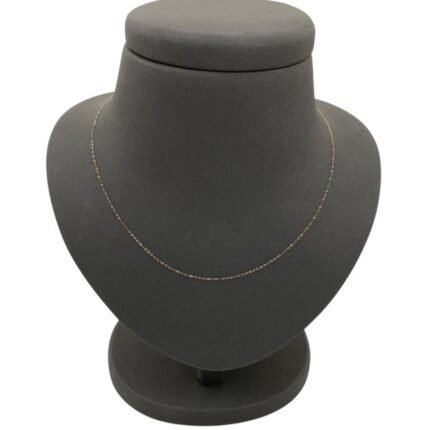 سلسال ذهب عيار 18 الوزن 0.30 جرام