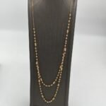 ⁦سبحه ذهب عيار 21 الوزن 6.93 جرام⁩ - الصورة ⁦4⁩