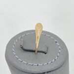 ⁦خاتم ذهب عيار 18 الوزن 1.10 جرام⁩ - الصورة ⁦3⁩