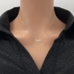 عقد ذهب عيار 18 الوزن 0.70 جرام