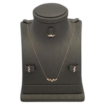 نصف طقم أطفال ذهب عيار 18 الوزن 1.58 جرام