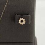 ⁦نصف طقم أطفال ذهب عيار 18 الوزن 1.72 جرام⁩ - الصورة ⁦4⁩