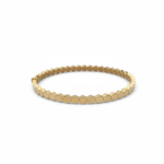 ⁦اسواره واقف ذهب عيار 18 الوزن 6.81 جرام⁩ - الصورة ⁦4⁩