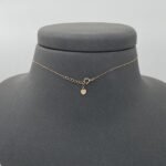 ⁦عقد ذهب عيار 18 الوزن 1.79 جرام⁩ - الصورة ⁦4⁩