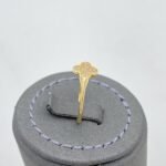 ⁦خاتم ذهب عيار 18 الوزن 0.86 جرام⁩ - الصورة ⁦2⁩