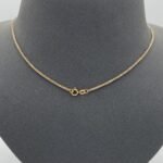 ⁦سلسال ذهب عيار 18 الوزن 1.62 جرام⁩ - الصورة ⁦5⁩