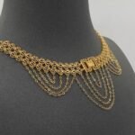 ⁦خناق ذهب عيار 21 الوزن 12.10 جرام⁩ - الصورة ⁦4⁩