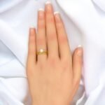 افضل خاتم توينز ذهب عيار 21 الوزن 2.74 جرام