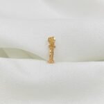 تعليقه حرف l ذهب عيار 21 الوزن 0.35 جرام