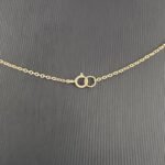 ⁦طقم ذهب دمعة عيار 18 وزن 6.88 جم بلمسة ناعمة يمنحك حضورًا لافت⁩ - الصورة ⁦3⁩