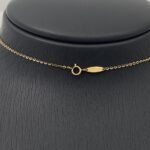 ⁦طقم ذهب عيار 18 الوزن 9.62 جرام⁩ - الصورة ⁦4⁩