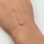 ⁦اسواره ذهب عيار 18 الوزن 0.45 جرام⁩ - الصورة ⁦2⁩