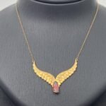 ⁦طقم  جناح الصقر ذهب عيار 21 الوزن 9.18 جرام⁩ - الصورة ⁦4⁩