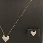 ⁦نصف طقم مواليد ذهب عيار 18 الوزن 1.57 جرام⁩ - الصورة ⁦4⁩