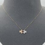 ⁦عقد ذهب عيار 18 الوزن 0.82 جرام⁩ - الصورة ⁦3⁩