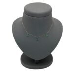 ⁦عقد ذهب عيار 18 الوزن 1.08 جرام⁩ - الصورة ⁦2⁩