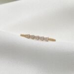 اسواره مواليد ذهب عيار 18 الوزن 2.01 جرام