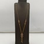 ⁦سبحة ذهب عيار 21 تضيف بريقا لإطلالتك بوزن 3.98 جرام⁩ - الصورة ⁦2⁩