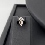 ⁦طقم ذهب عيار 18 الوزن 9.98 جرام⁩ - الصورة ⁦2⁩