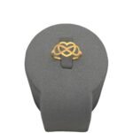 خاتم ذهب عيار 21 الوزن 0.69 جرام