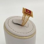 ⁦خاتم ذهب عيار 21 الوزن 2.18 جرام⁩ - الصورة ⁦3⁩