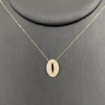 ⁦طقم ذهب كامل عيار 18 وزن 3.03 جم بتصميم أنيق يبرز جمالك الطبيعي⁩ - الصورة ⁦2⁩