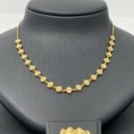 ⁦طقم ذهب عيار 21 الوزن 13.78 جرام⁩ - الصورة ⁦2⁩