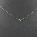 ⁦عقد ذهب عيار 18 الوزن 1.51 جرام⁩ - الصورة ⁦5⁩