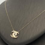 ⁦عقد ذهب عيار 18 الوزن 1.56 جرام⁩ - الصورة ⁦3⁩