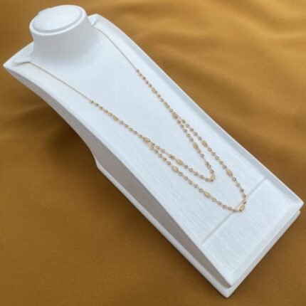 سبحه ذهب عيار 21 الوزن 6.93 جرام