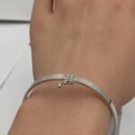 ⁦اسواره ذهب ذهب عيار 18 الوزن 6.44 جرام⁩ - الصورة ⁦2⁩